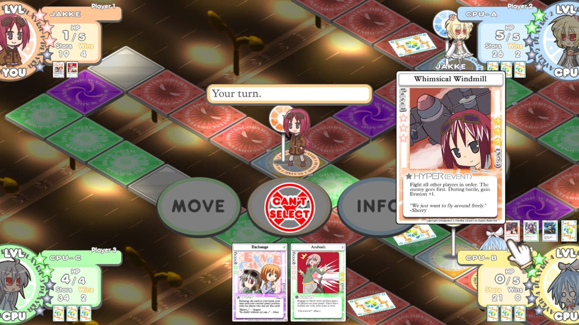 Game screenshot