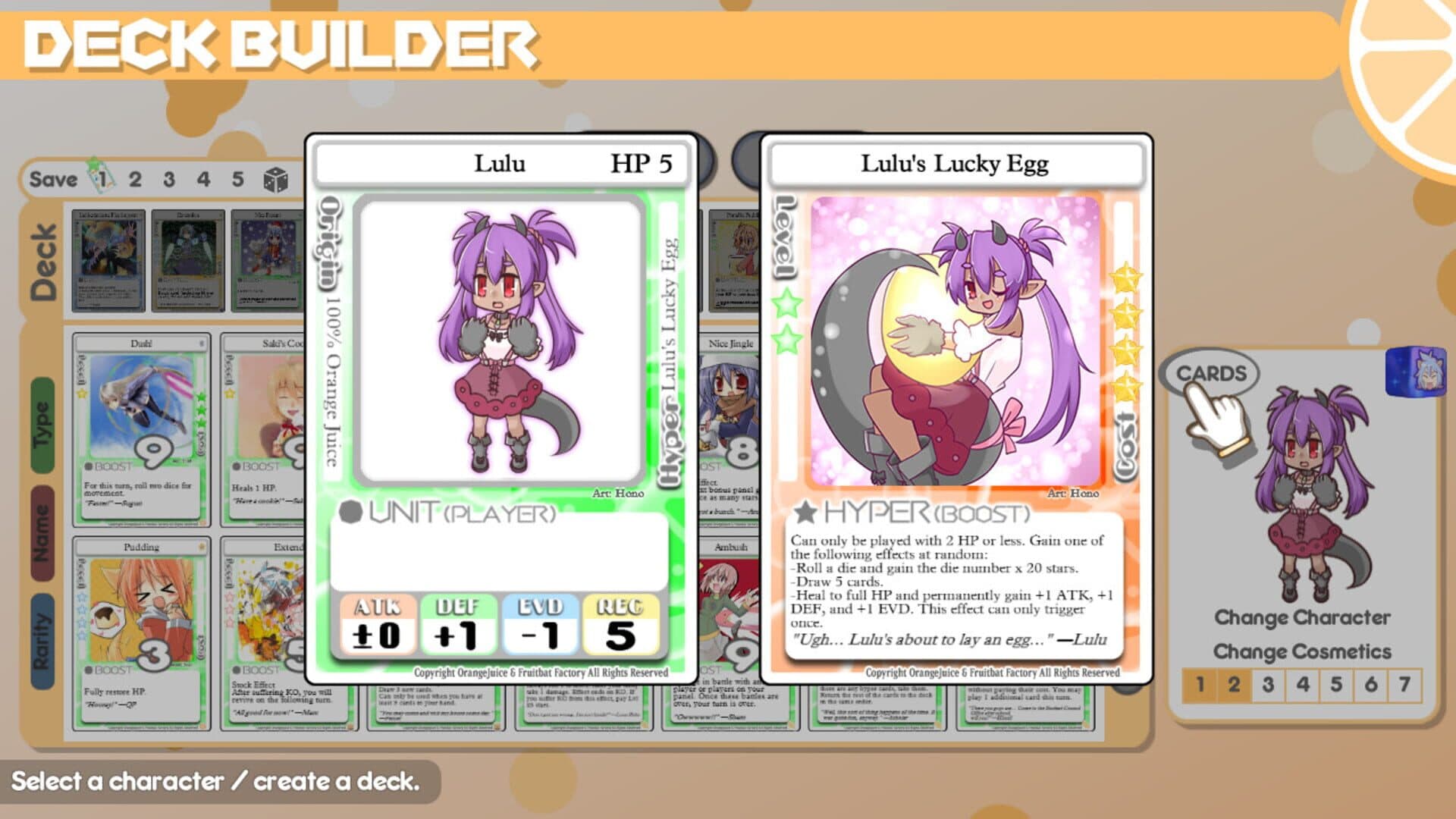 Game screenshot