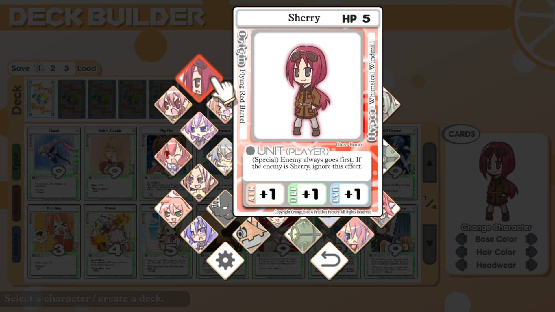 Game screenshot