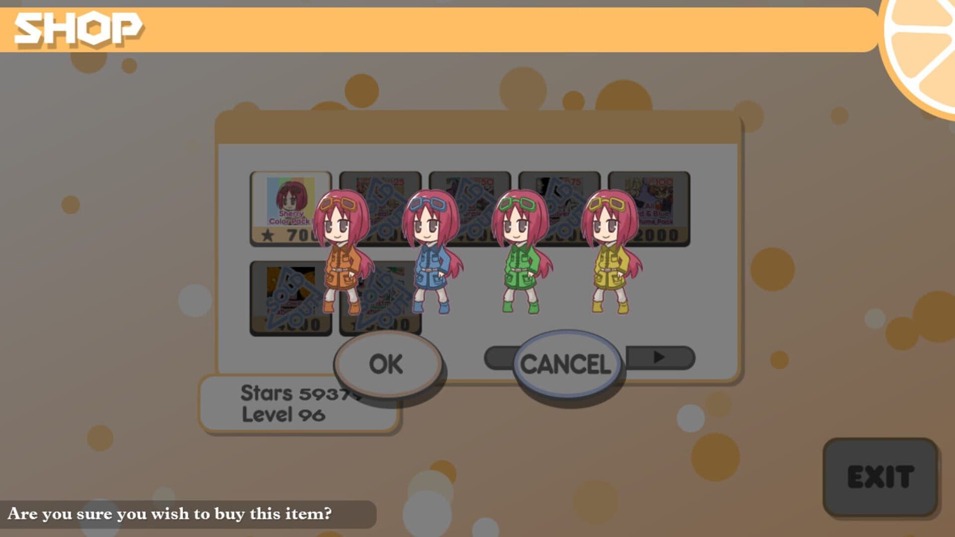 Game screenshot