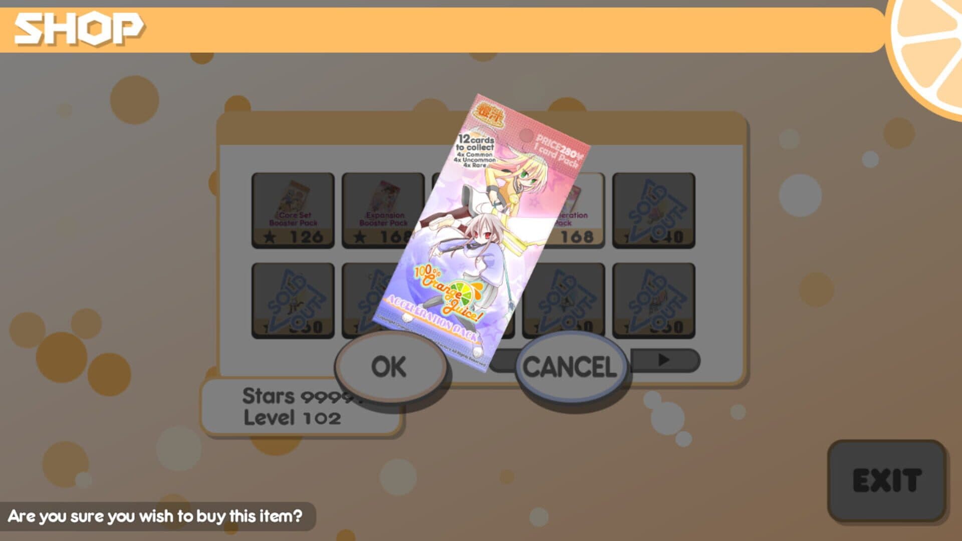 Game screenshot