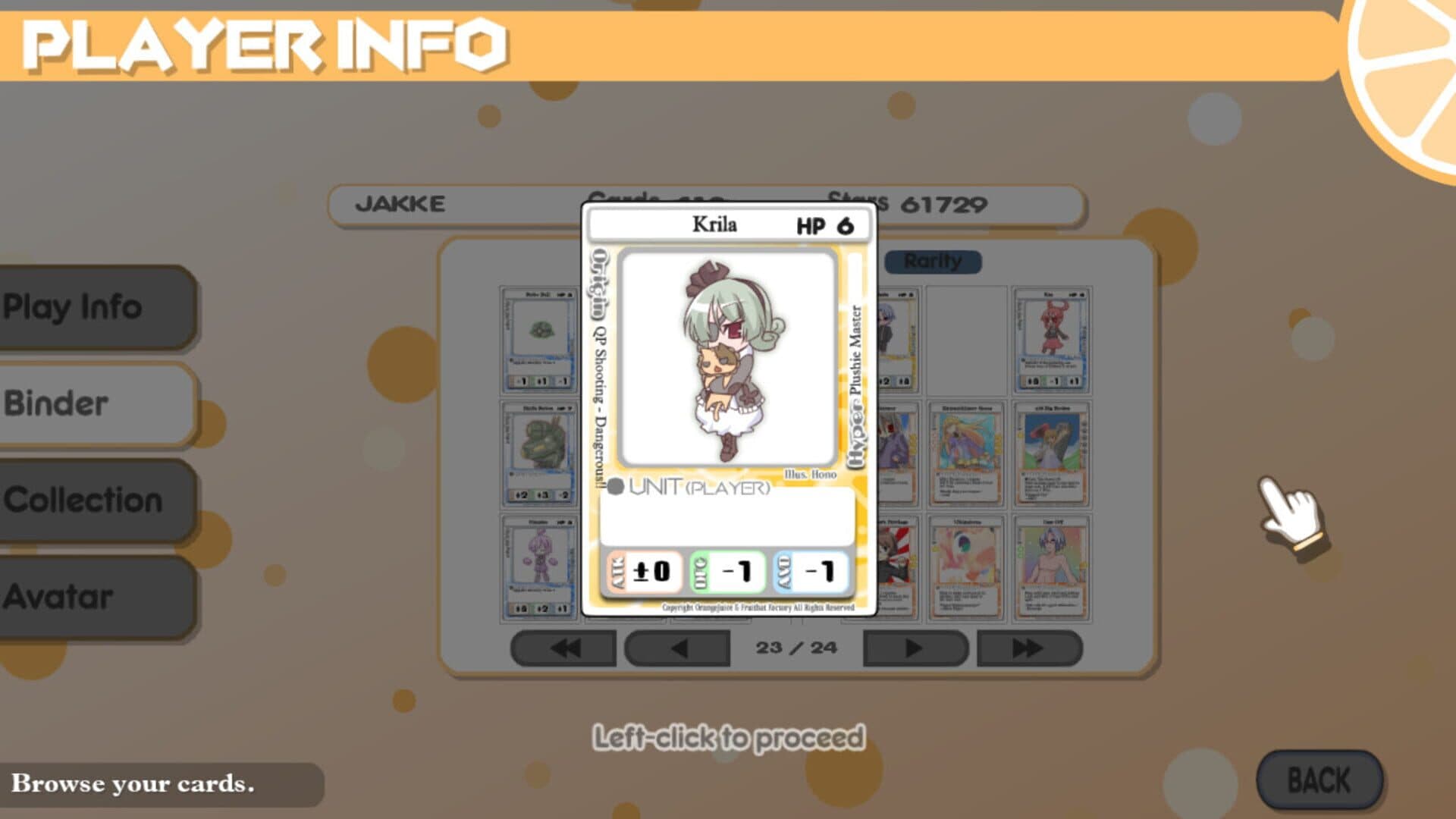 Game screenshot