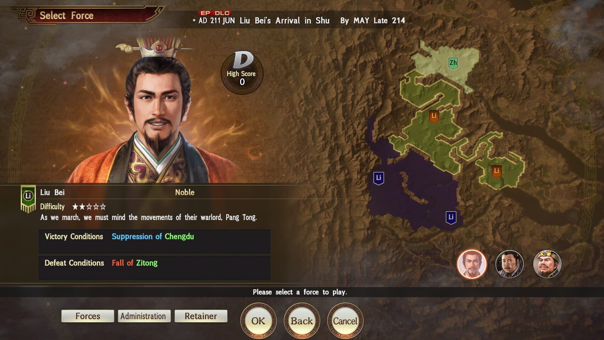 Game screenshot