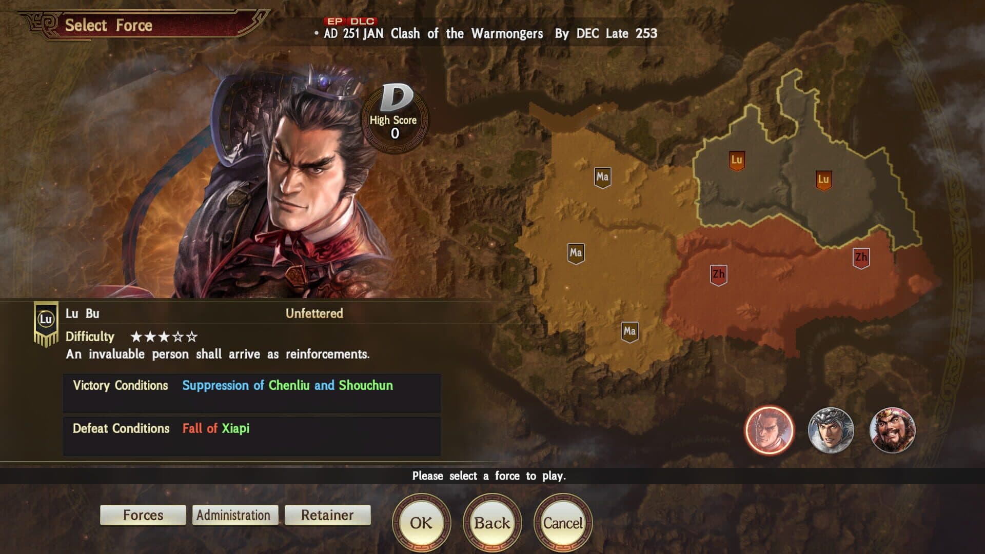 Game screenshot
