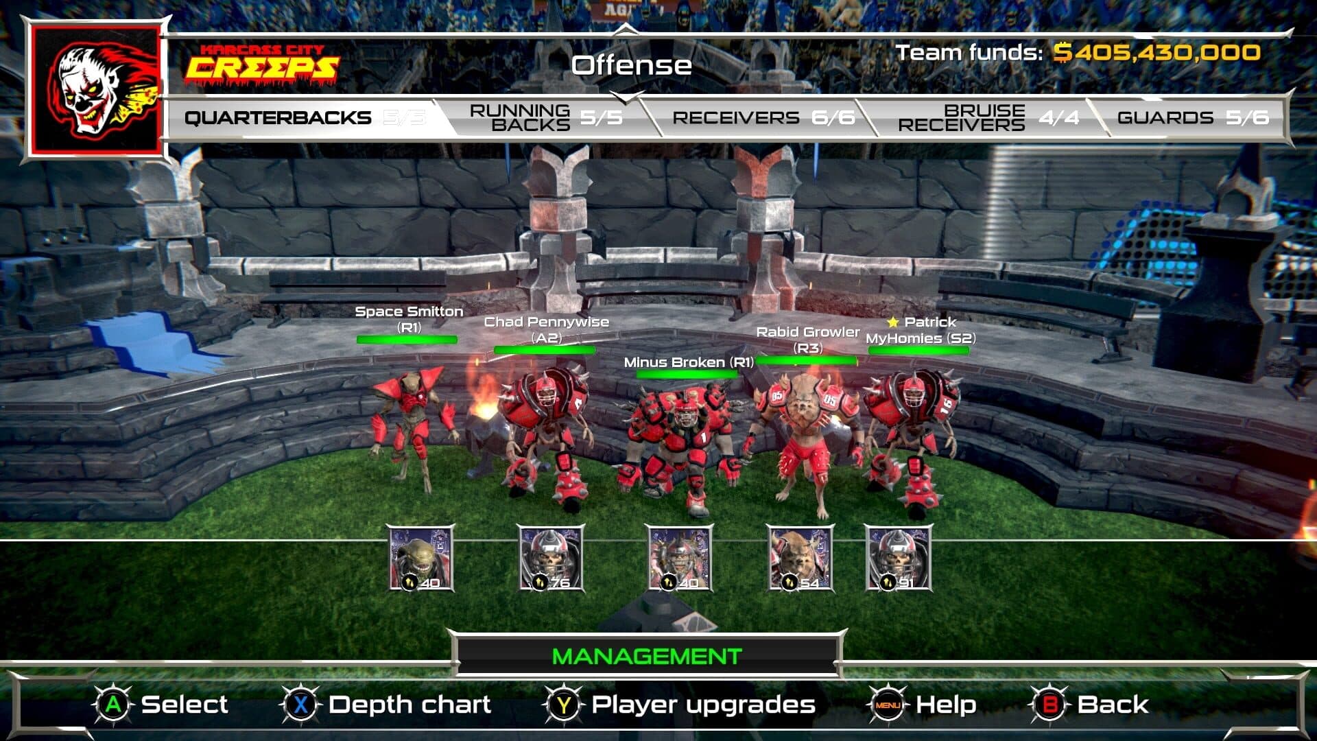 Game screenshot