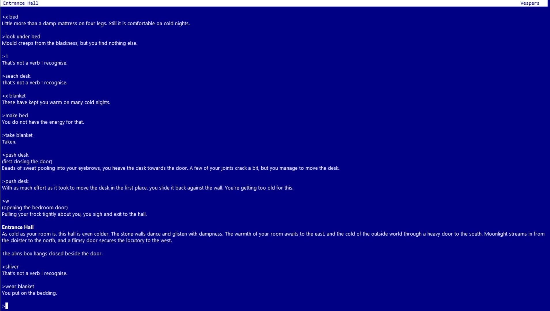 Game screenshot