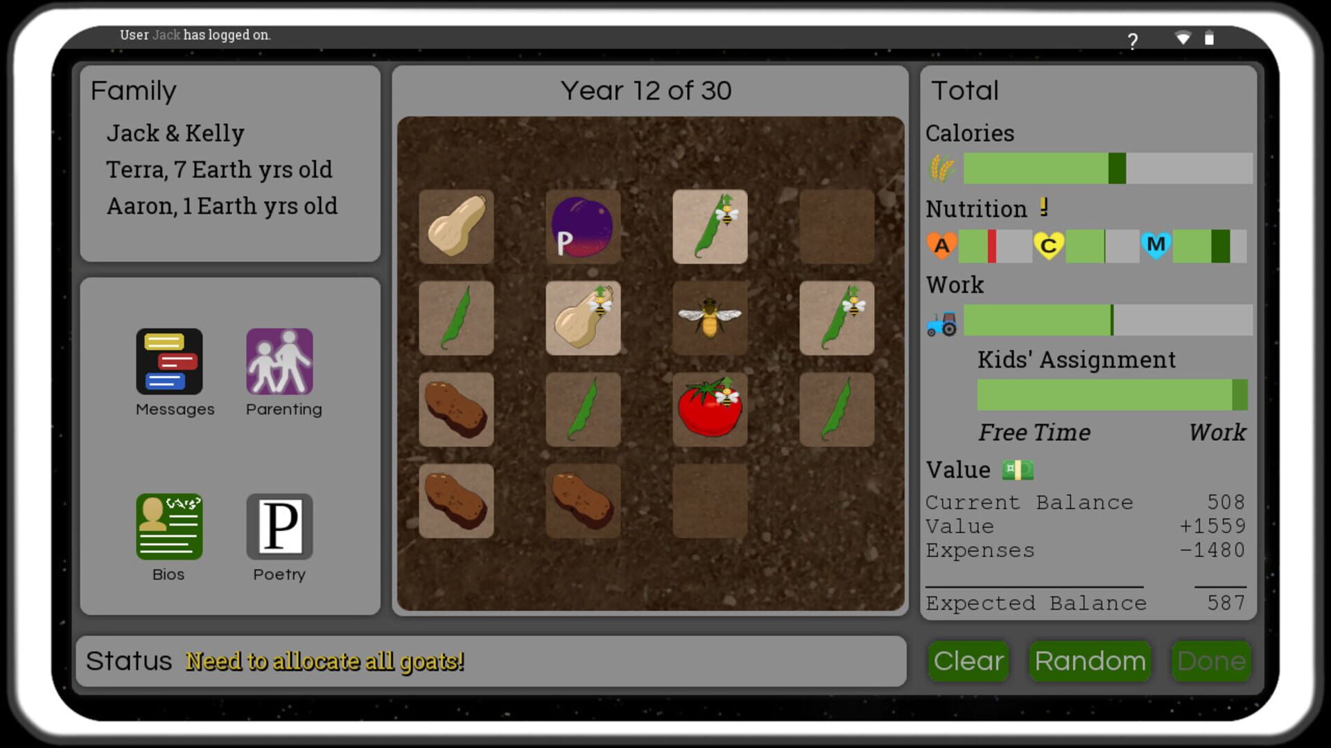 Game screenshot