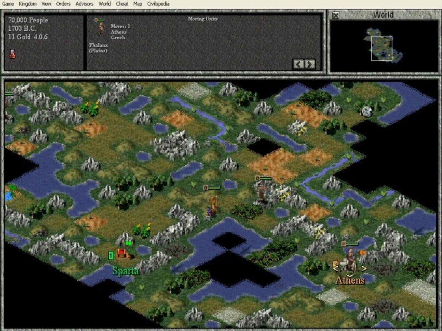 Game screenshot