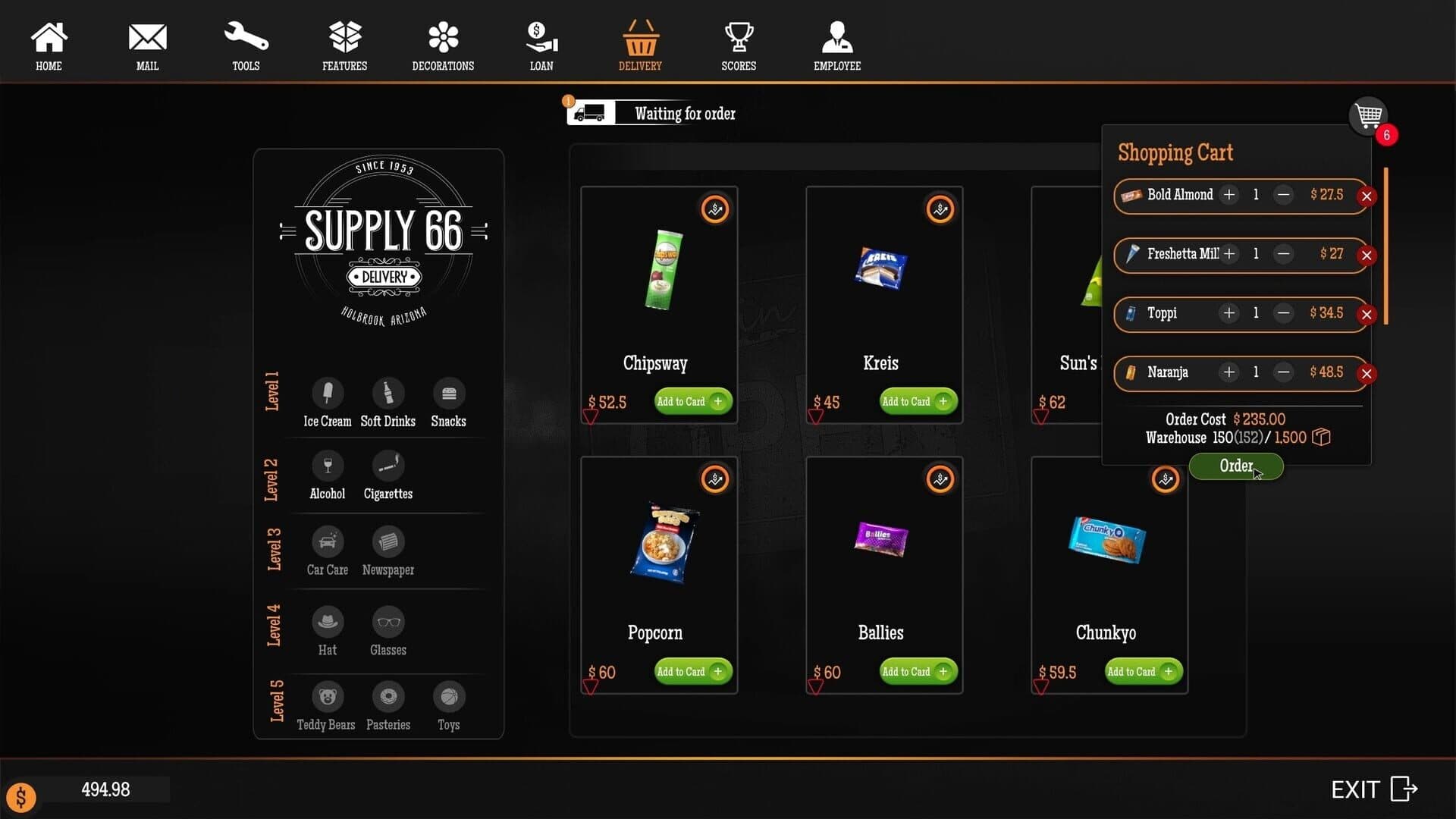 Game screenshot