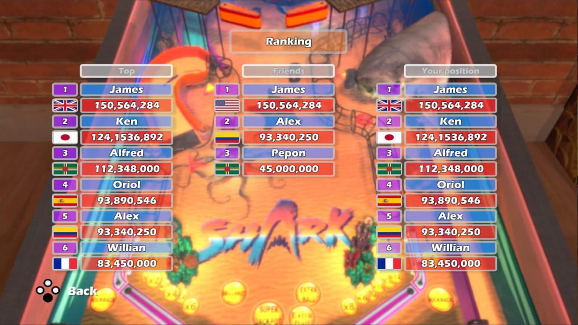 Game screenshot