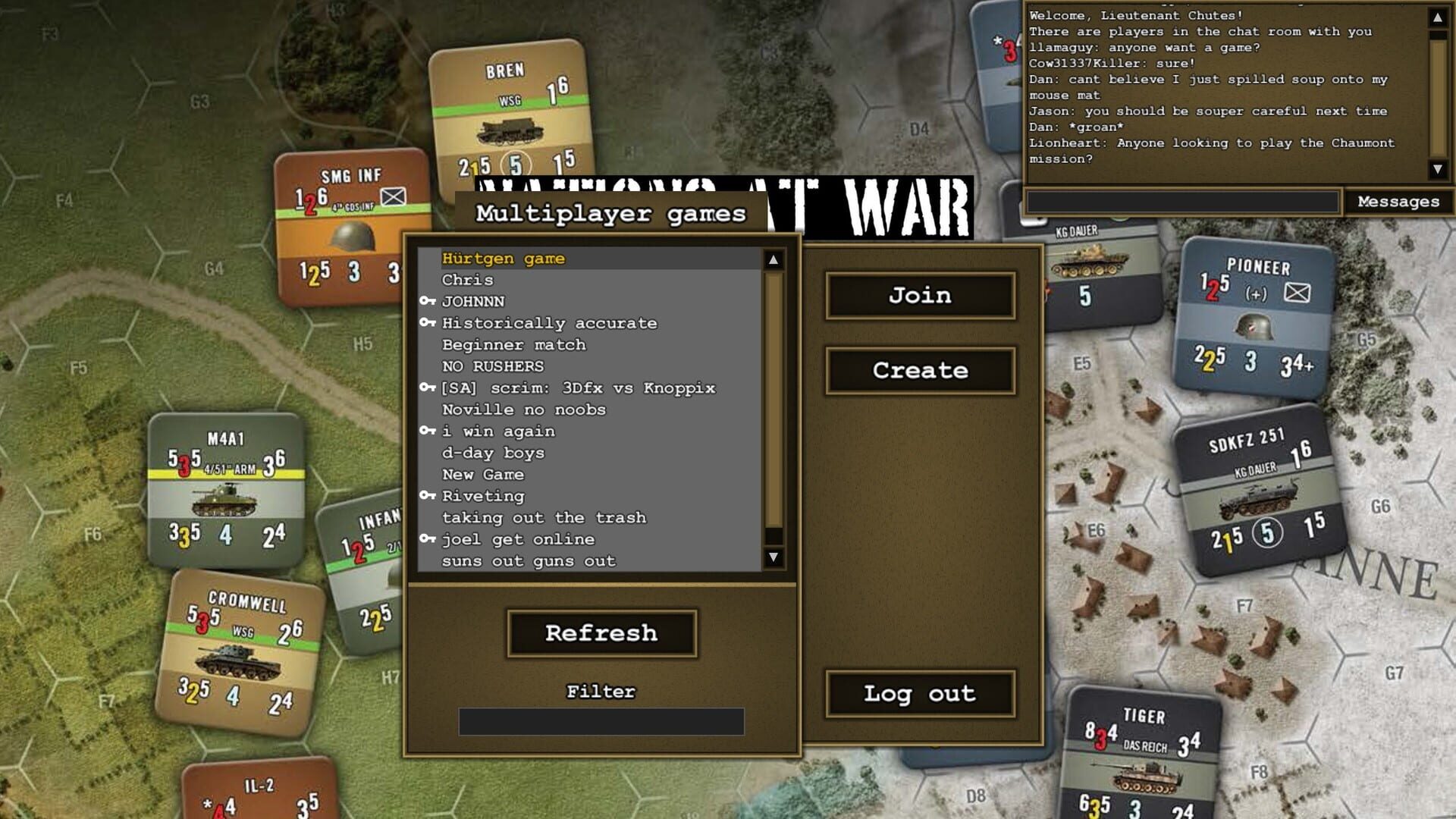 Game screenshot