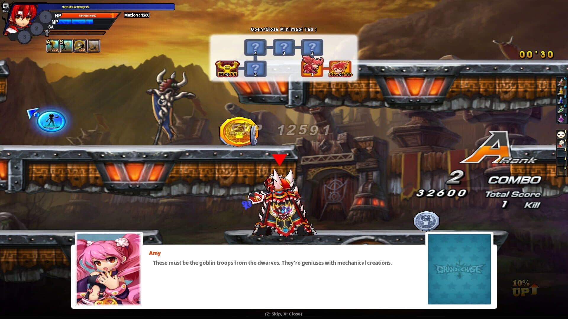 Game screenshot