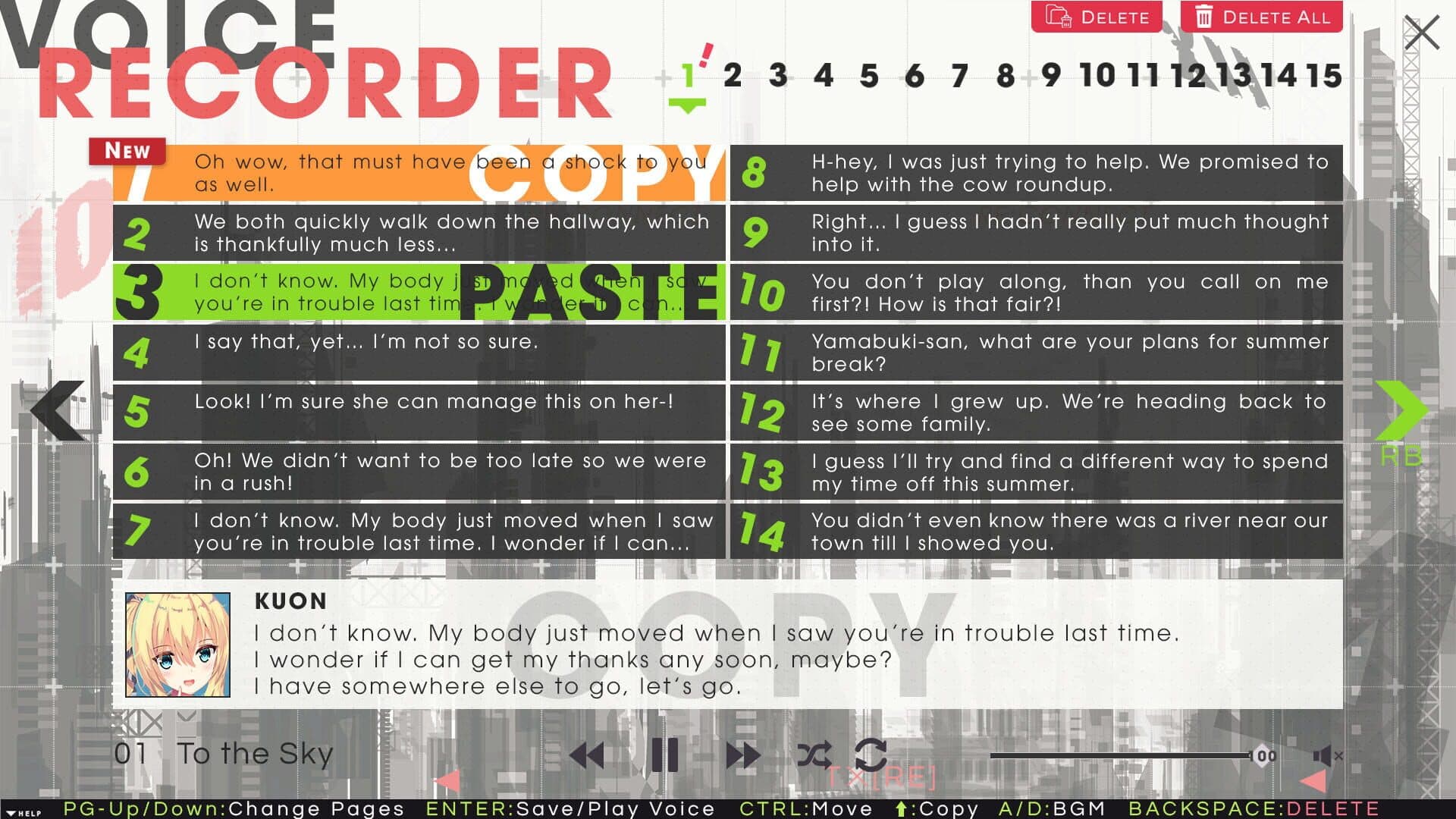 Game screenshot