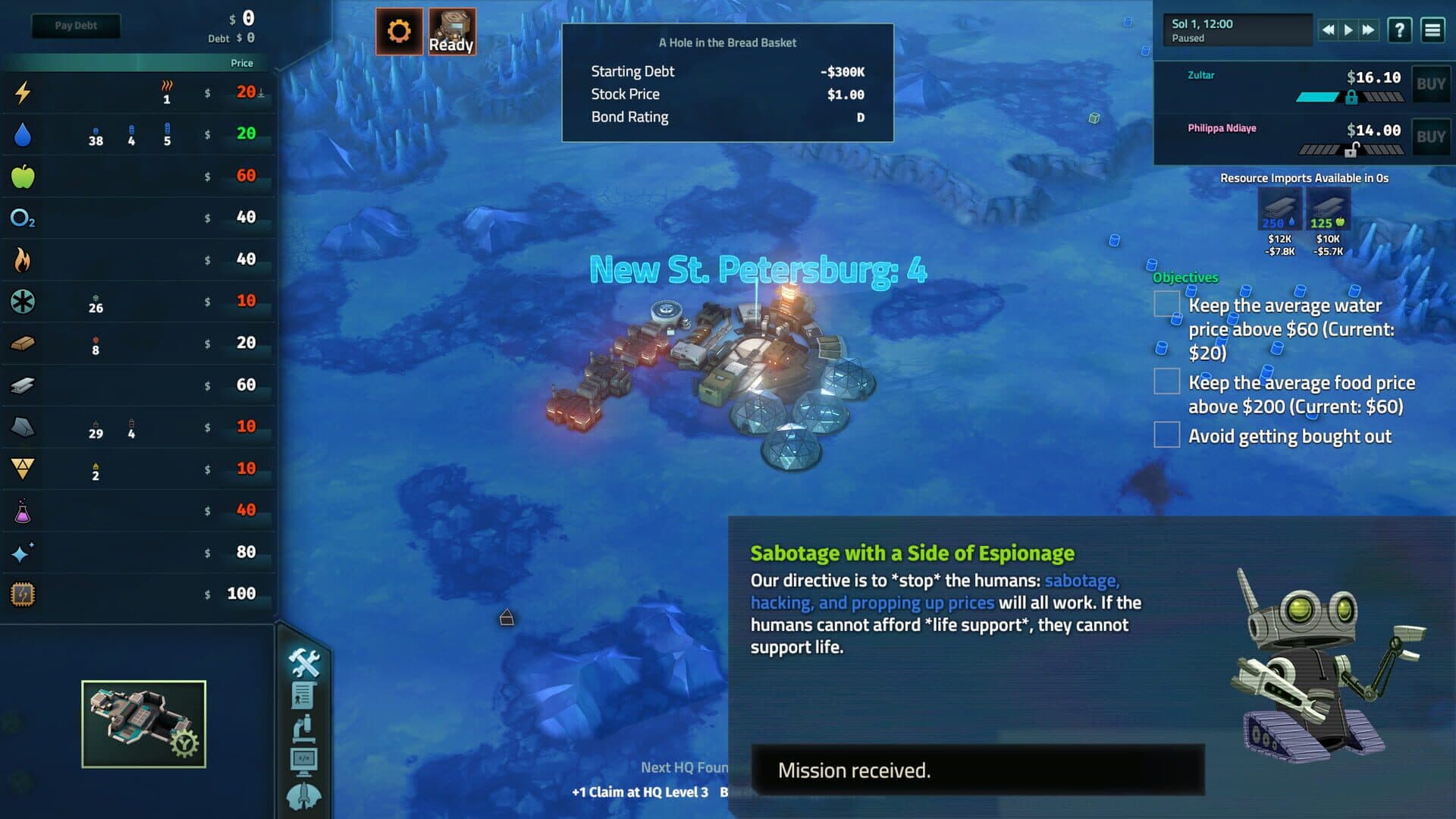 Game screenshot