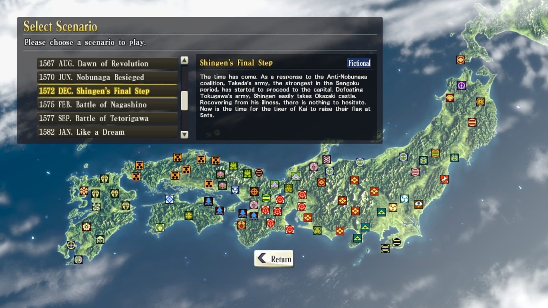Game screenshot
