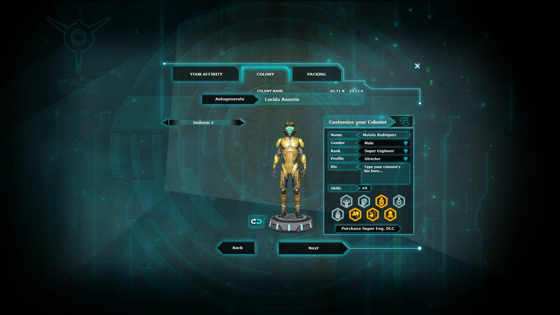 Game screenshot