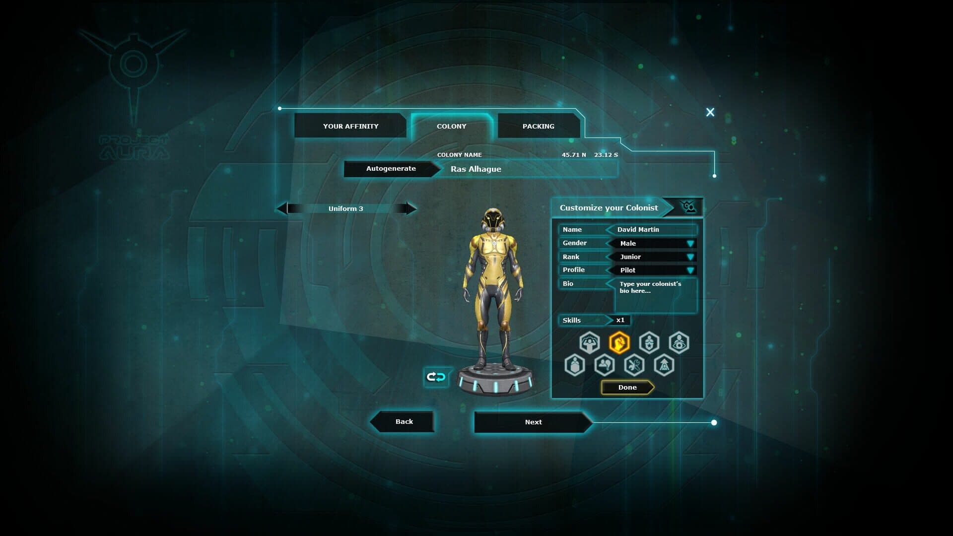 Game screenshot
