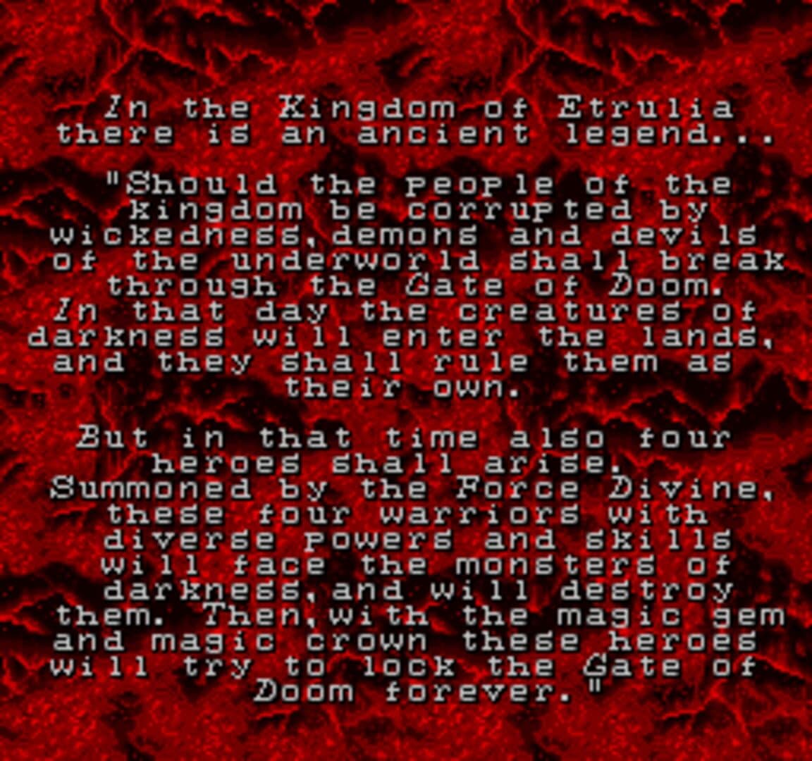 Game screenshot
