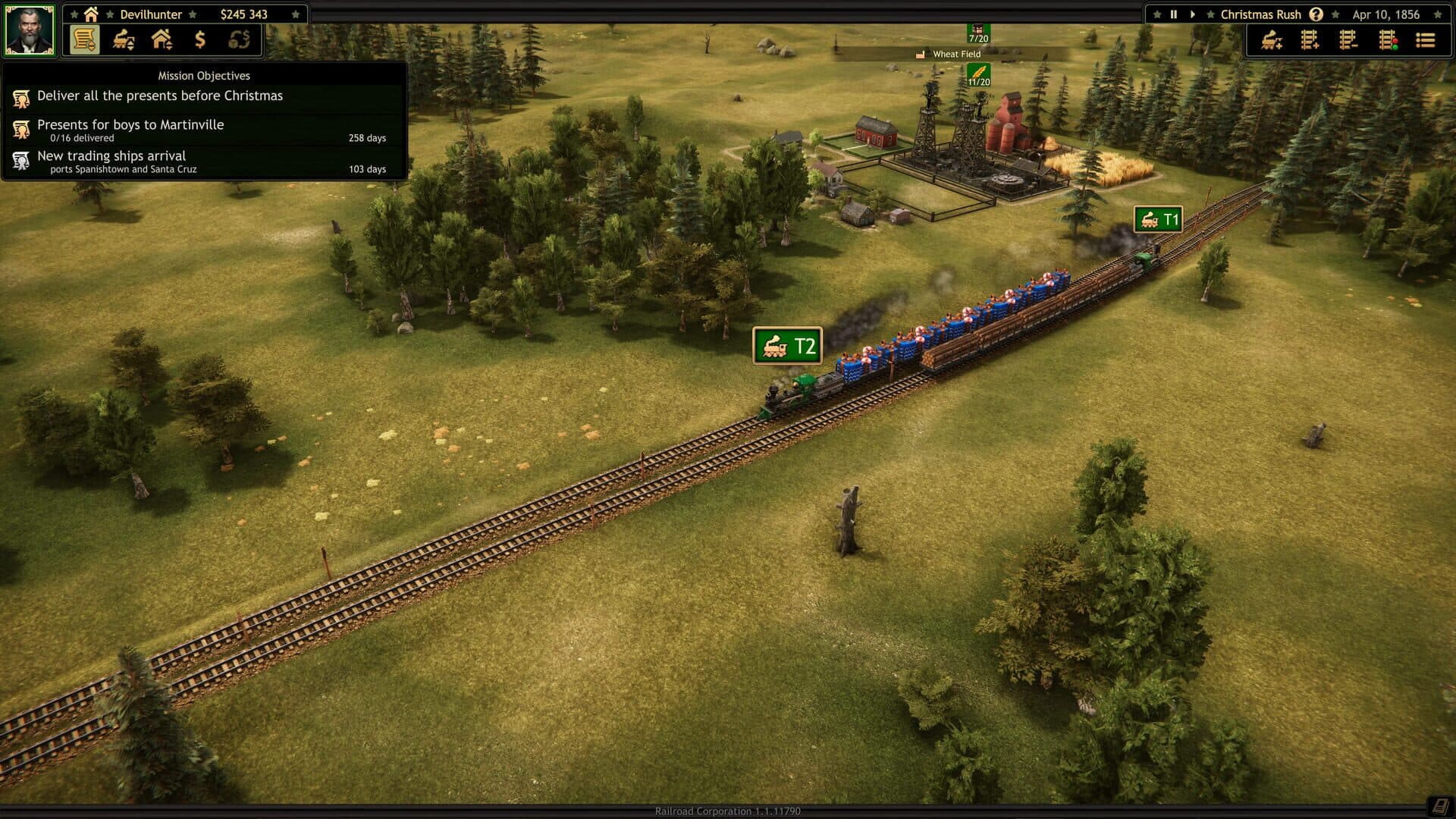 Game screenshot
