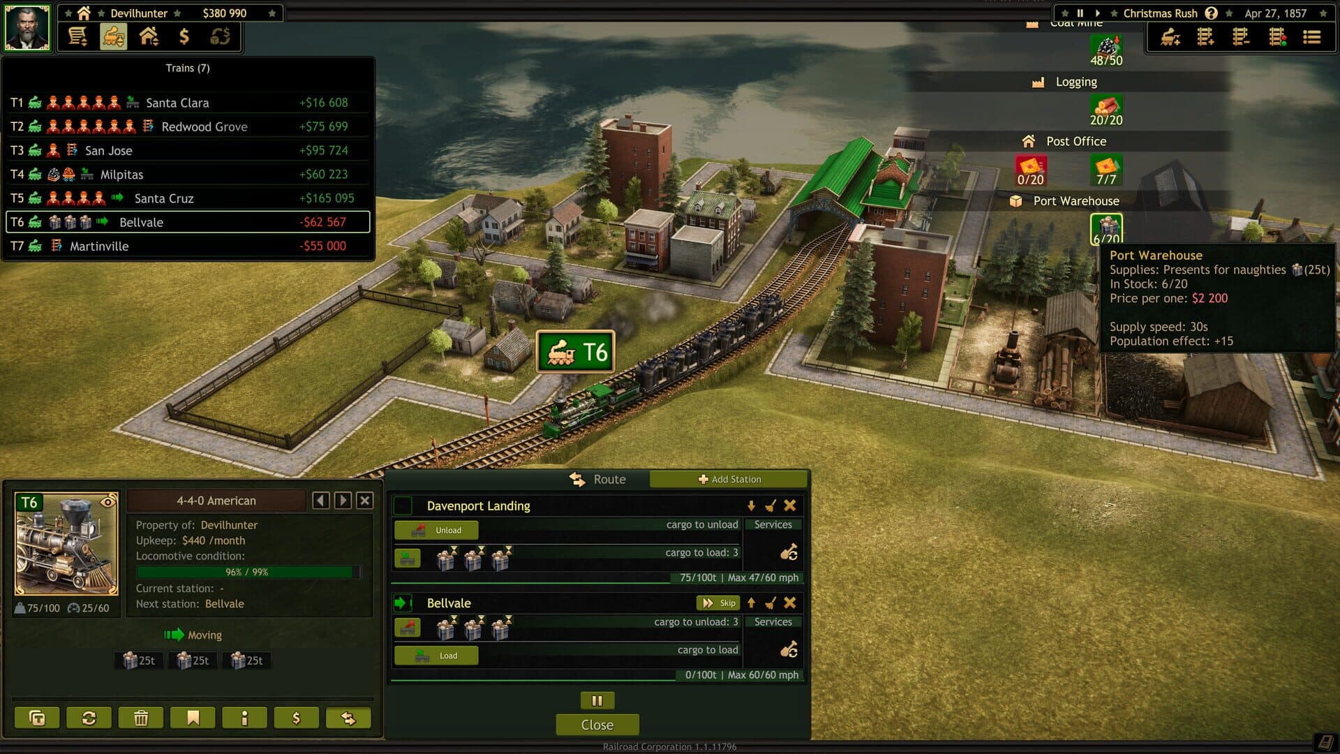Game screenshot