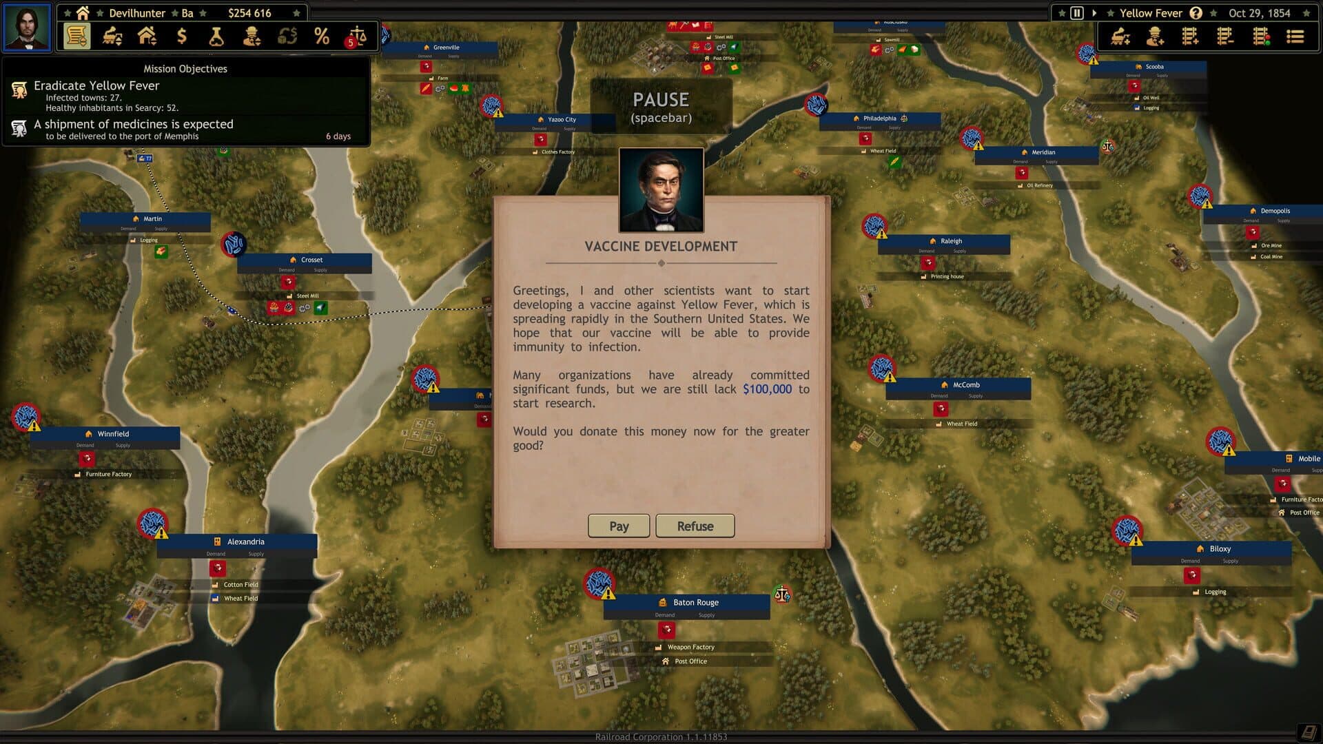 Game screenshot