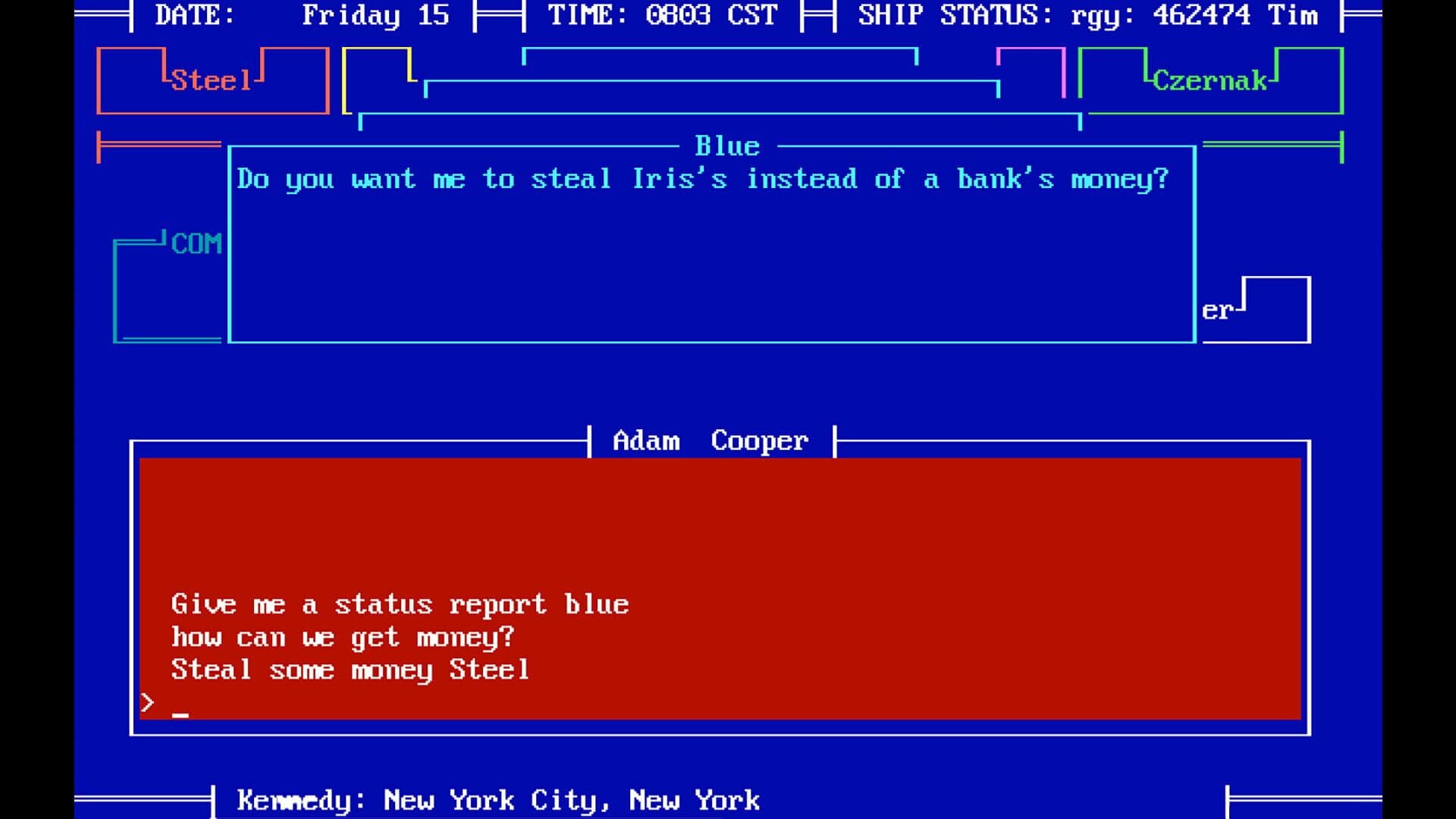 Game screenshot