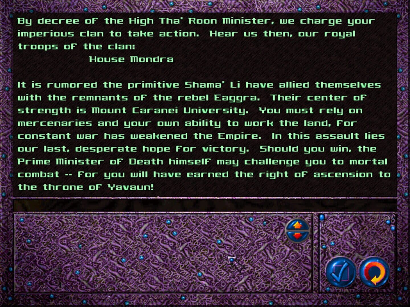 Game screenshot