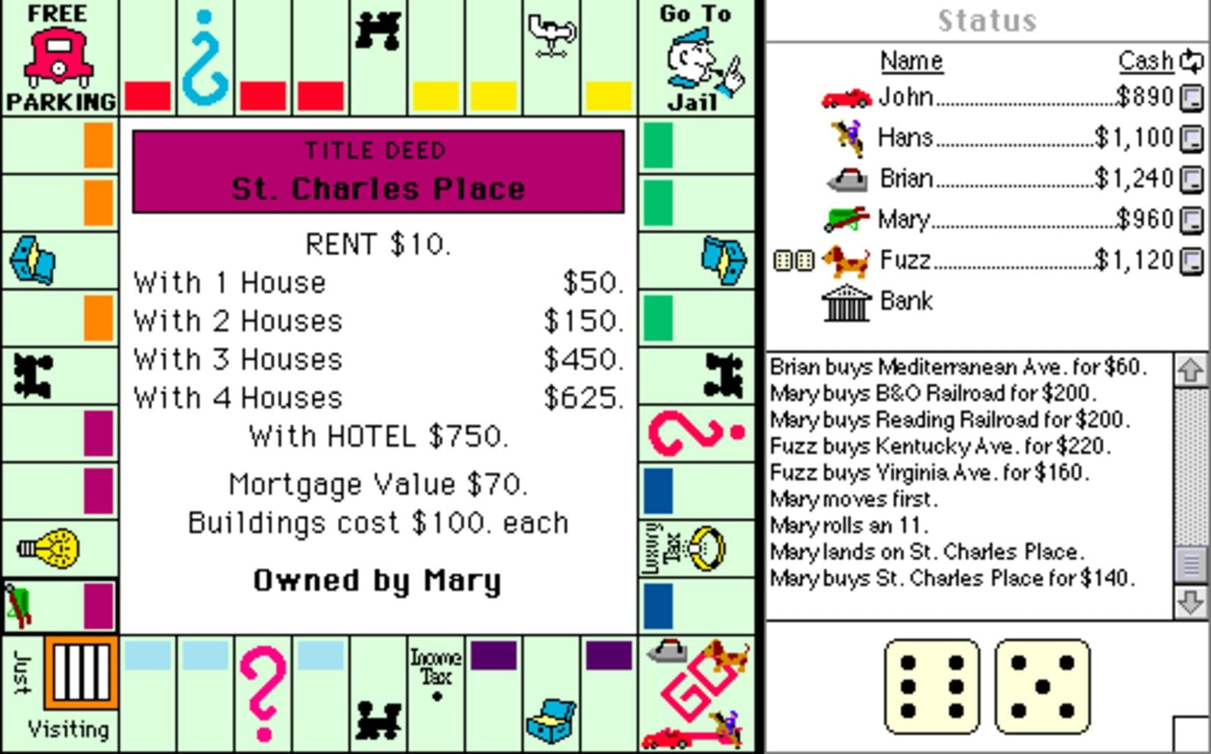 Game screenshot