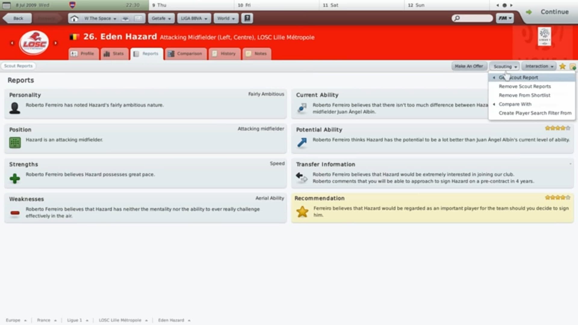 Game screenshot