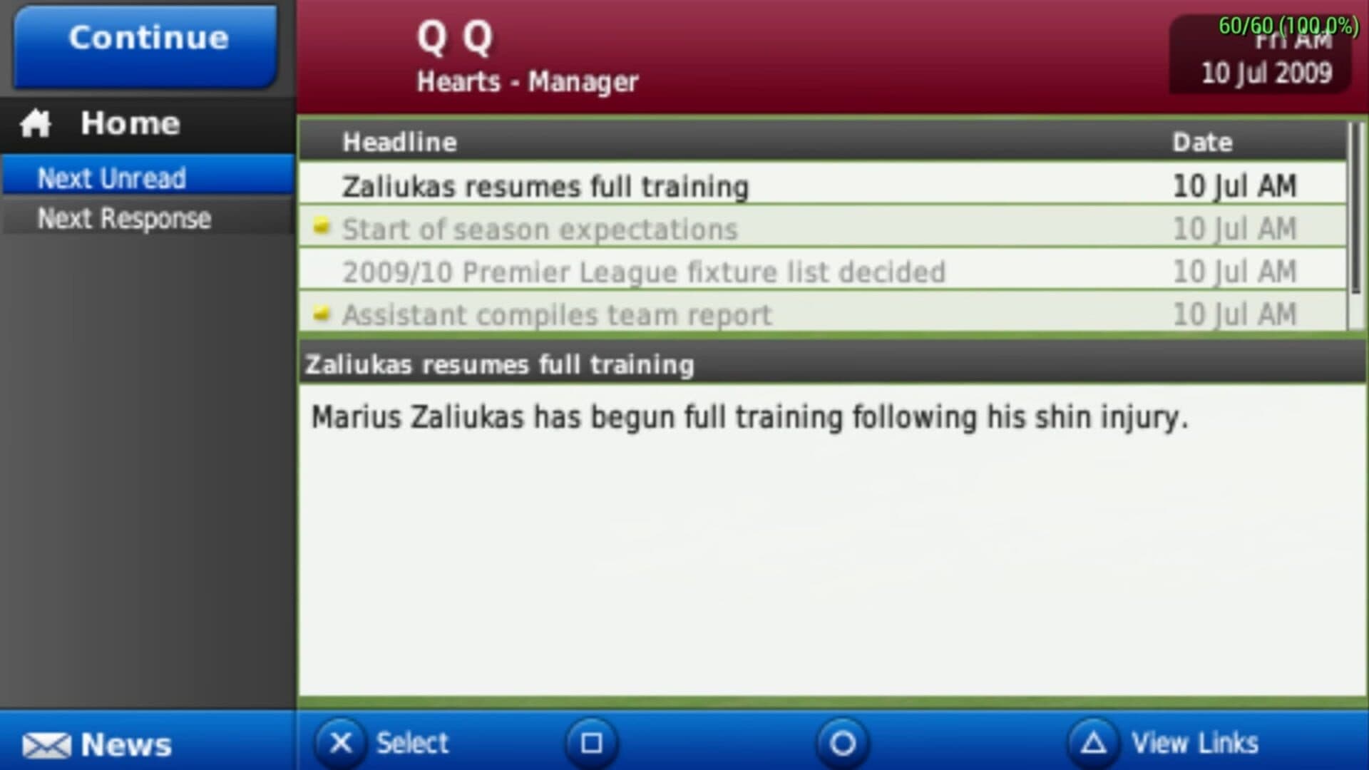 Game screenshot