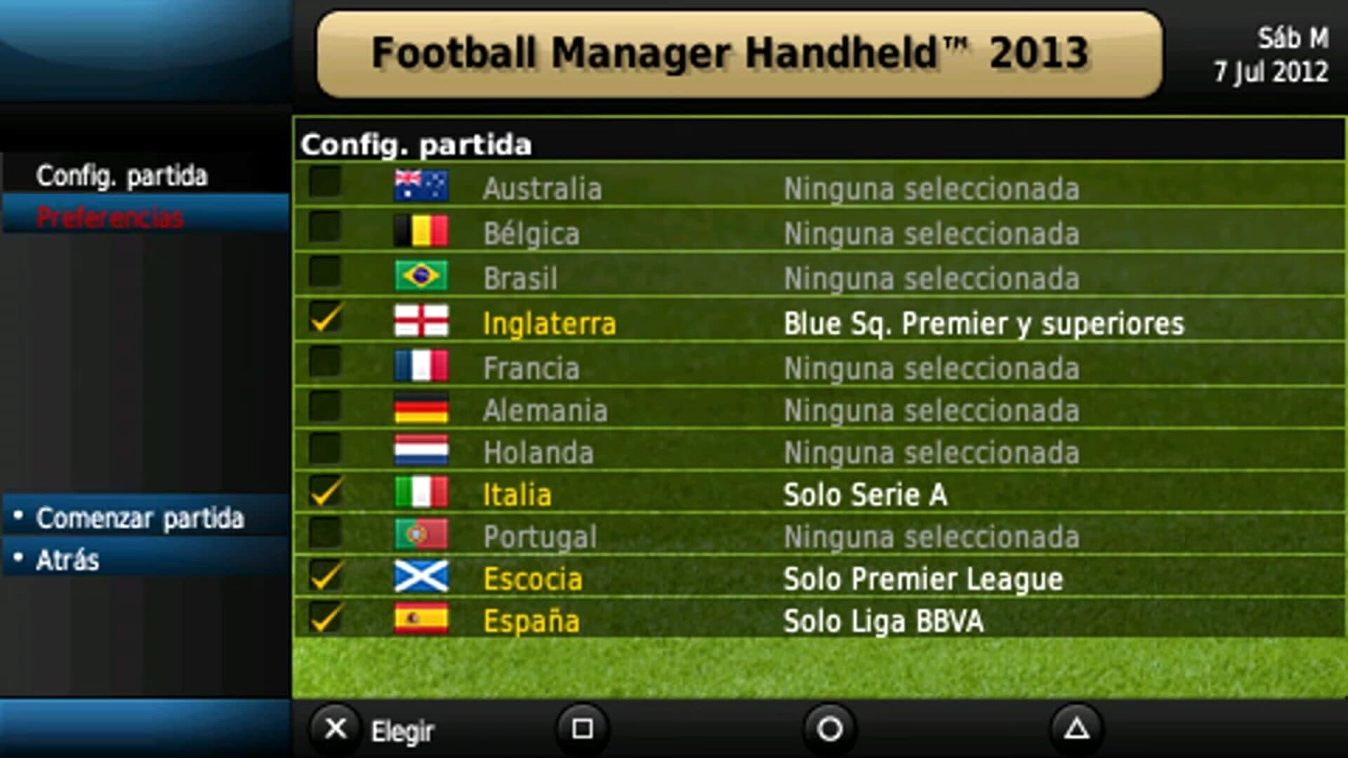 Game screenshot