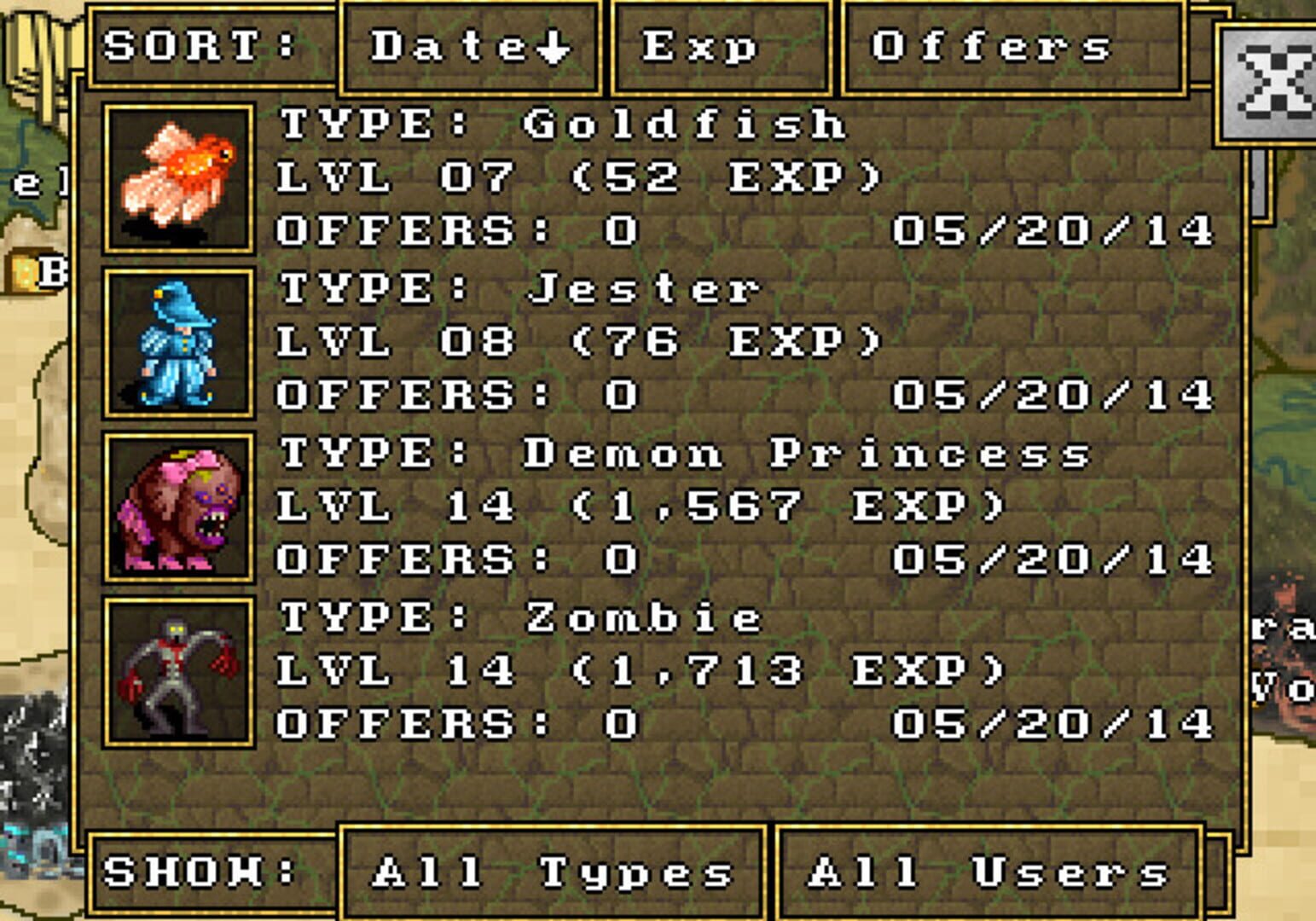 Game screenshot