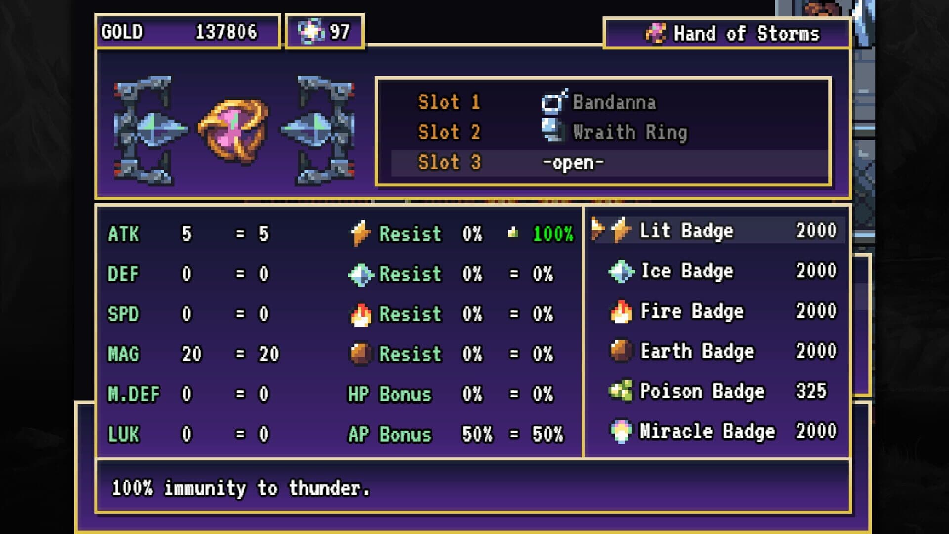 Game screenshot