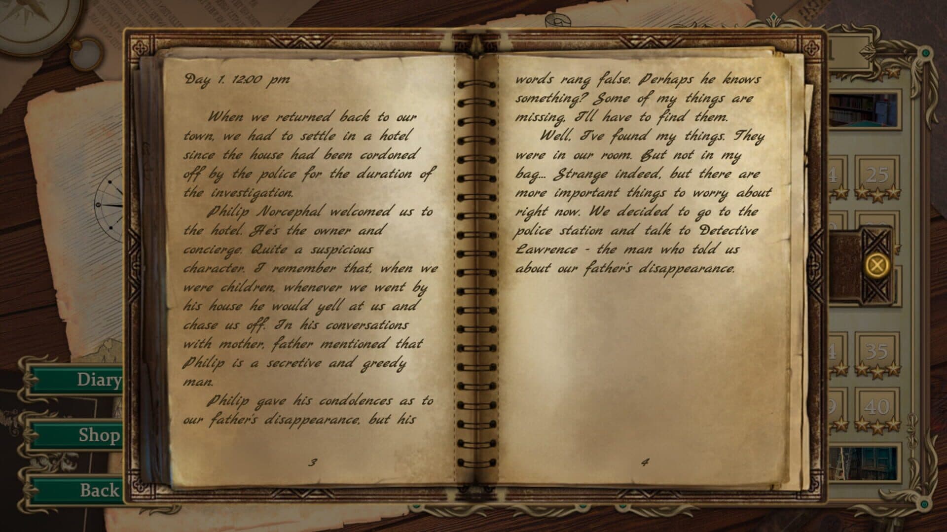 Game screenshot
