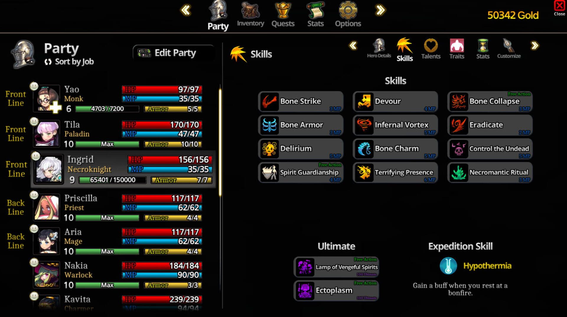 Game screenshot