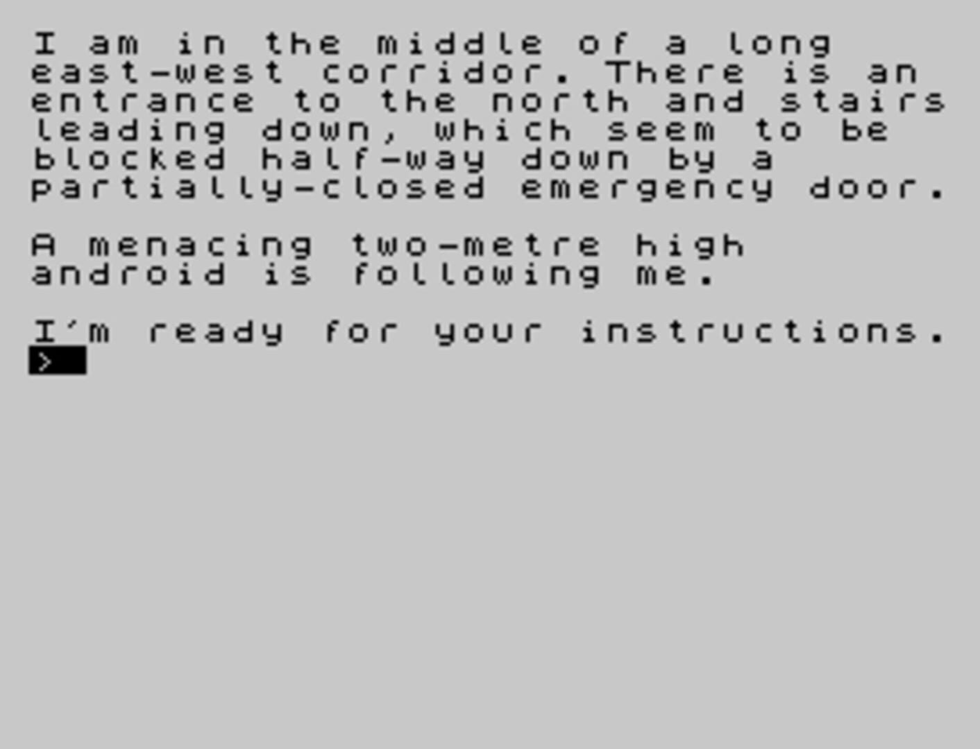 Game screenshot