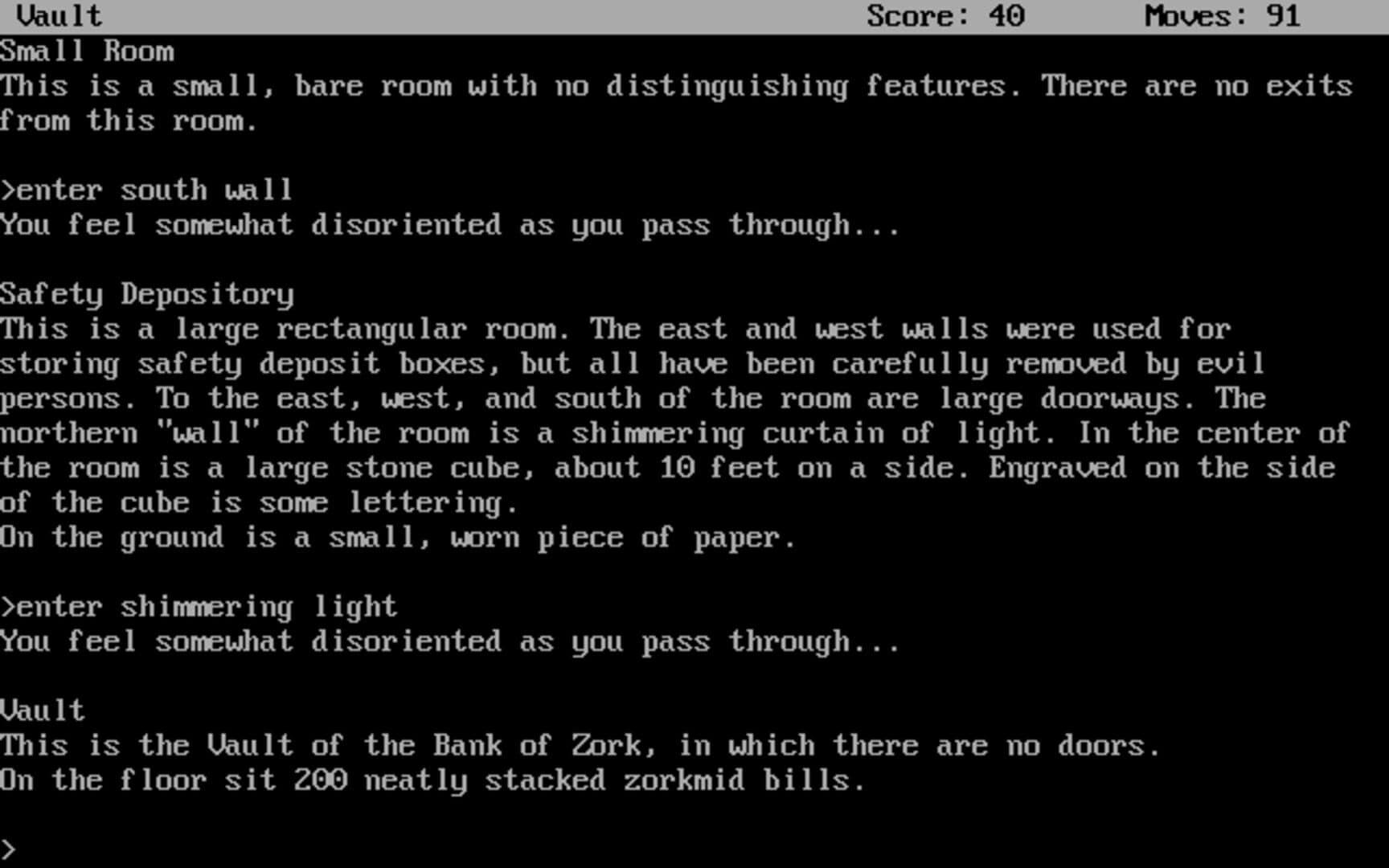 Game screenshot