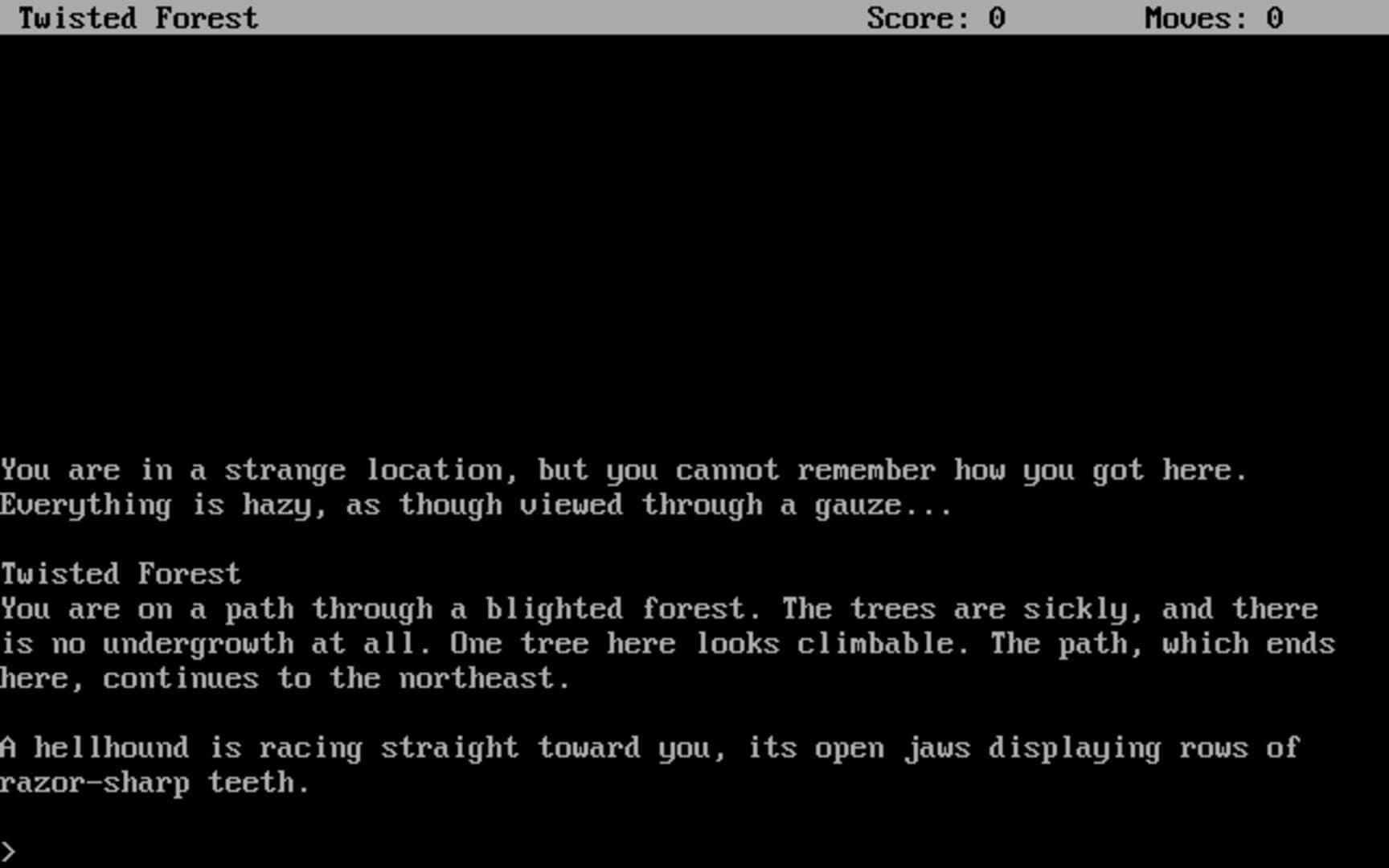 Game screenshot
