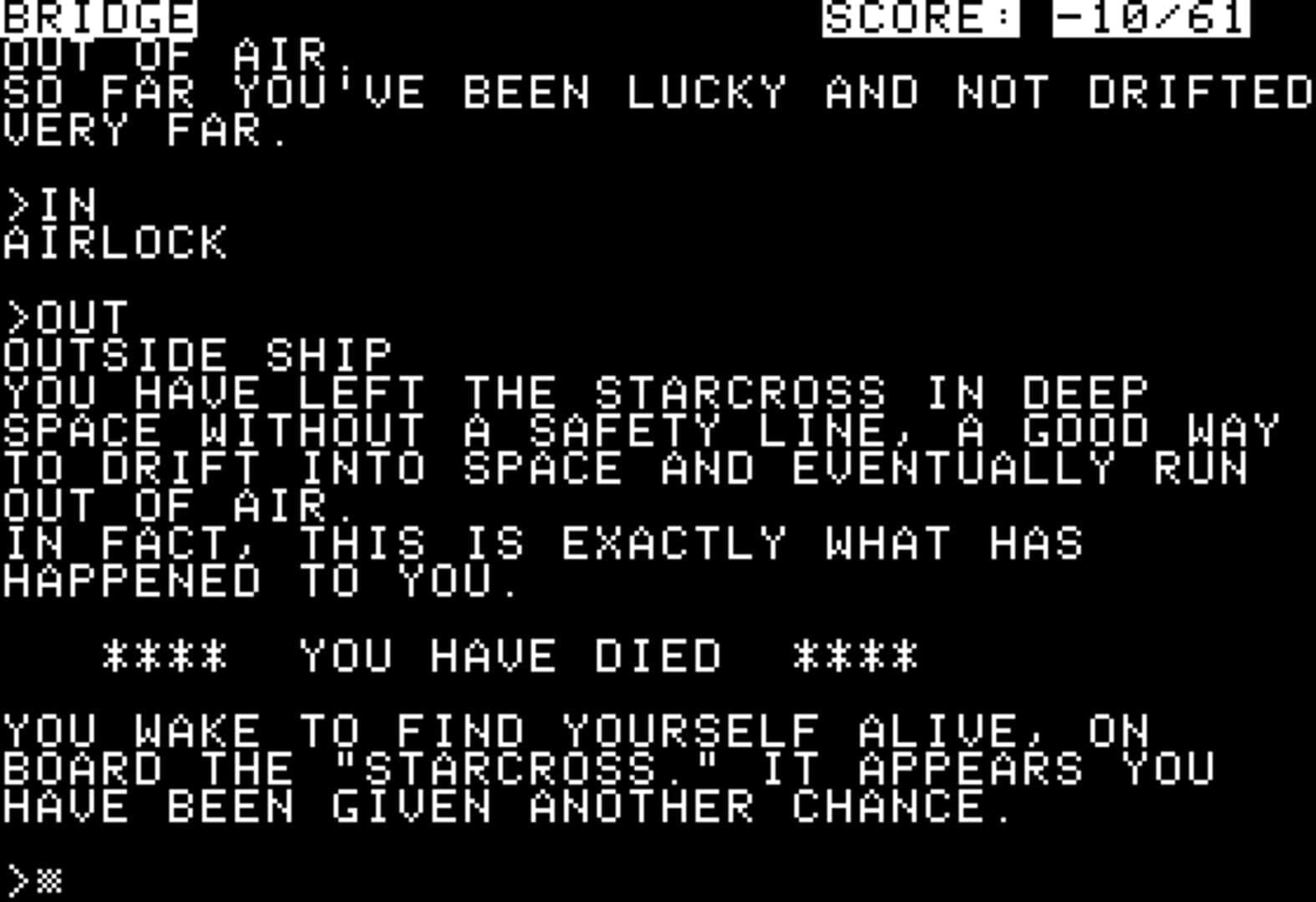 Game screenshot