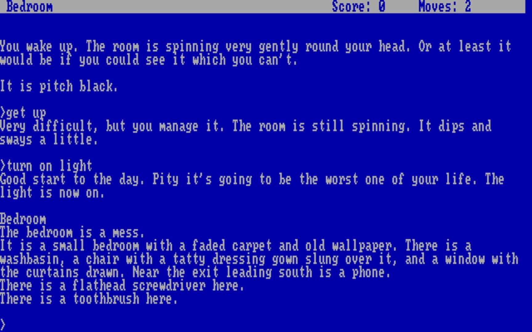 Game screenshot