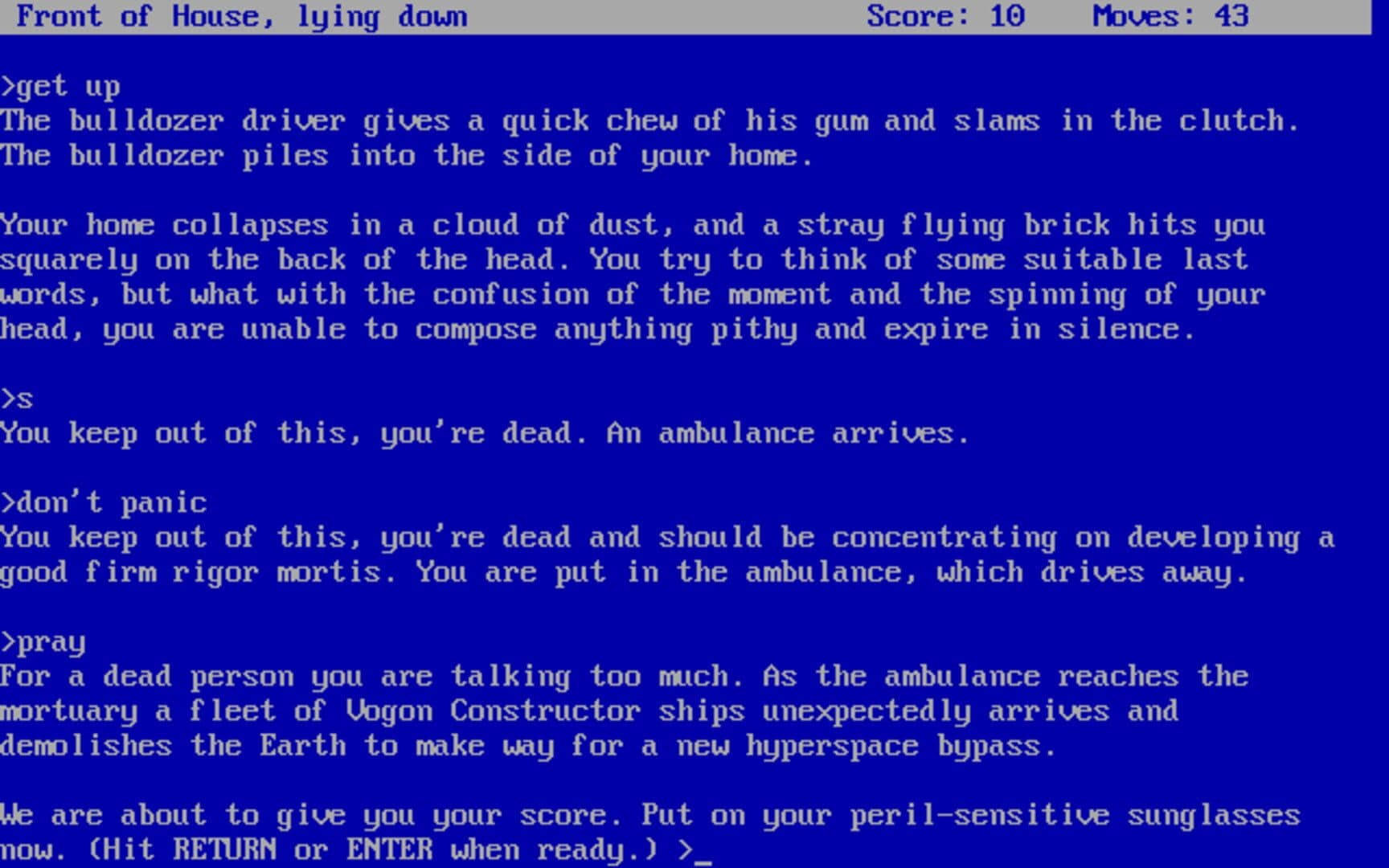 Game screenshot