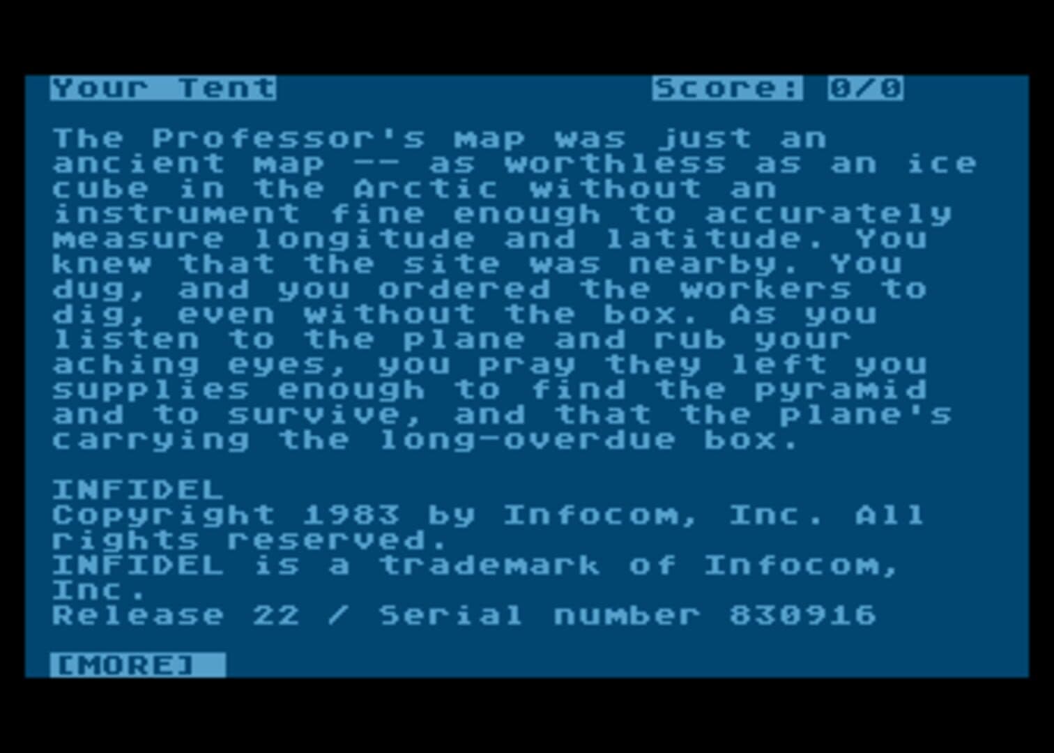 Game screenshot