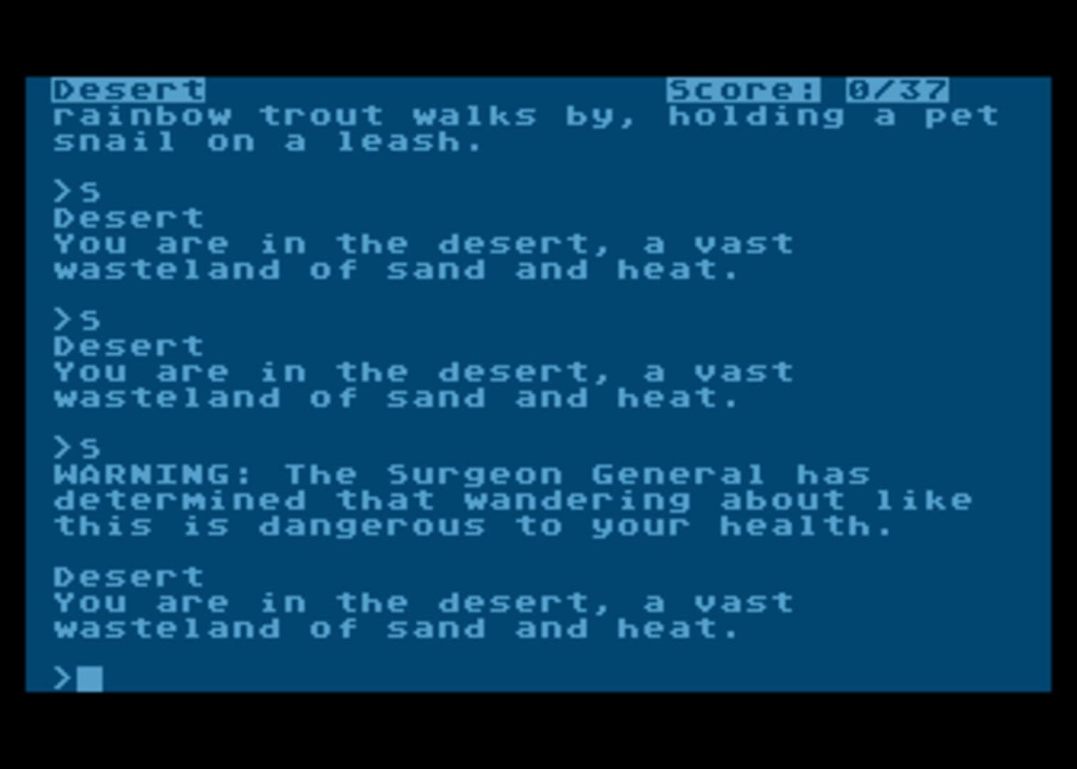Game screenshot