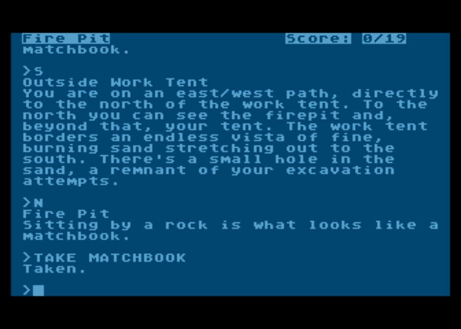 Game screenshot