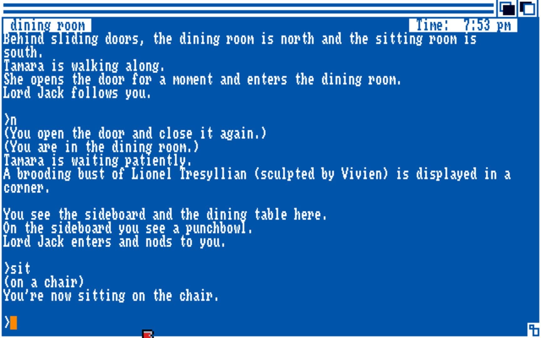 Game screenshot
