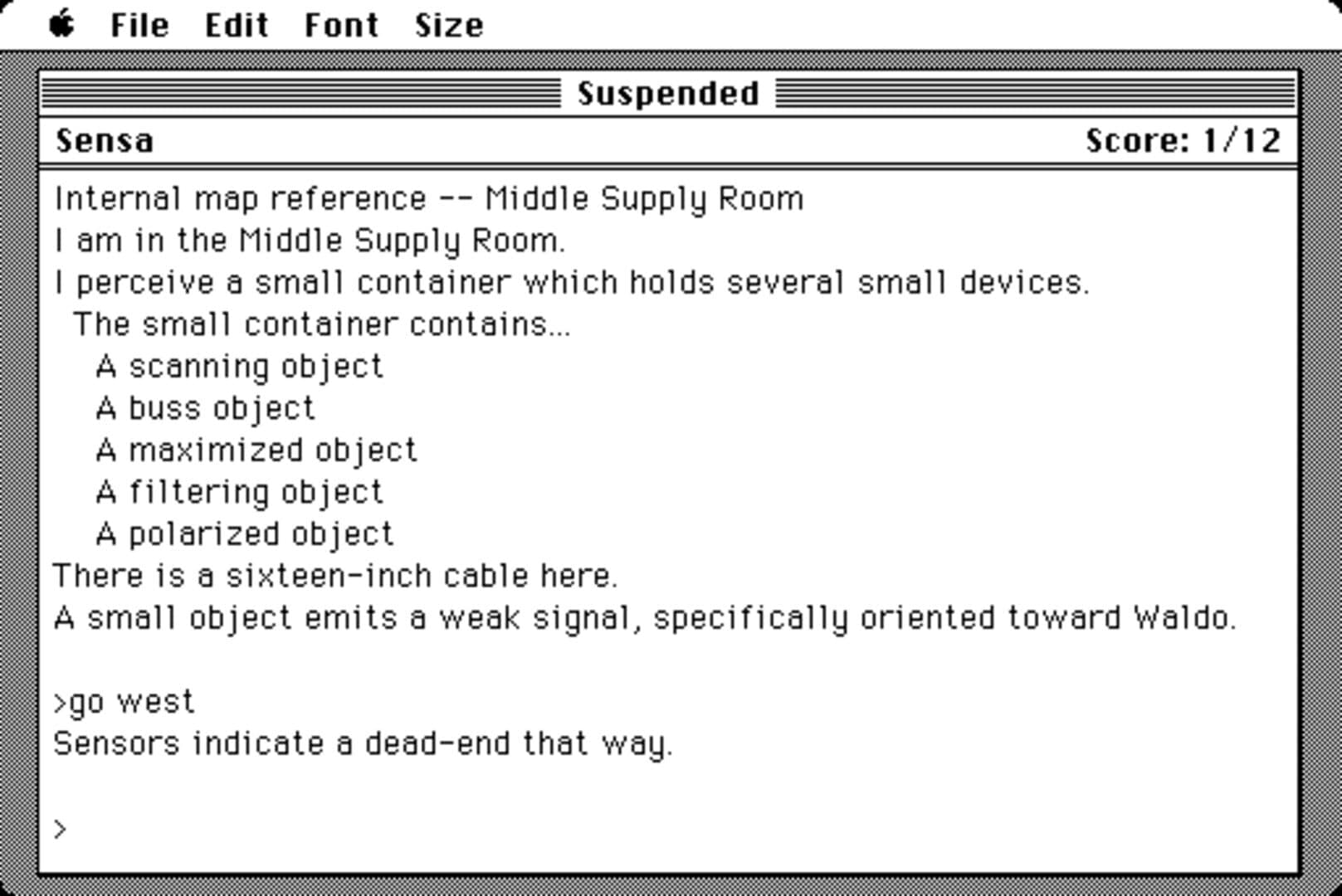 Game screenshot