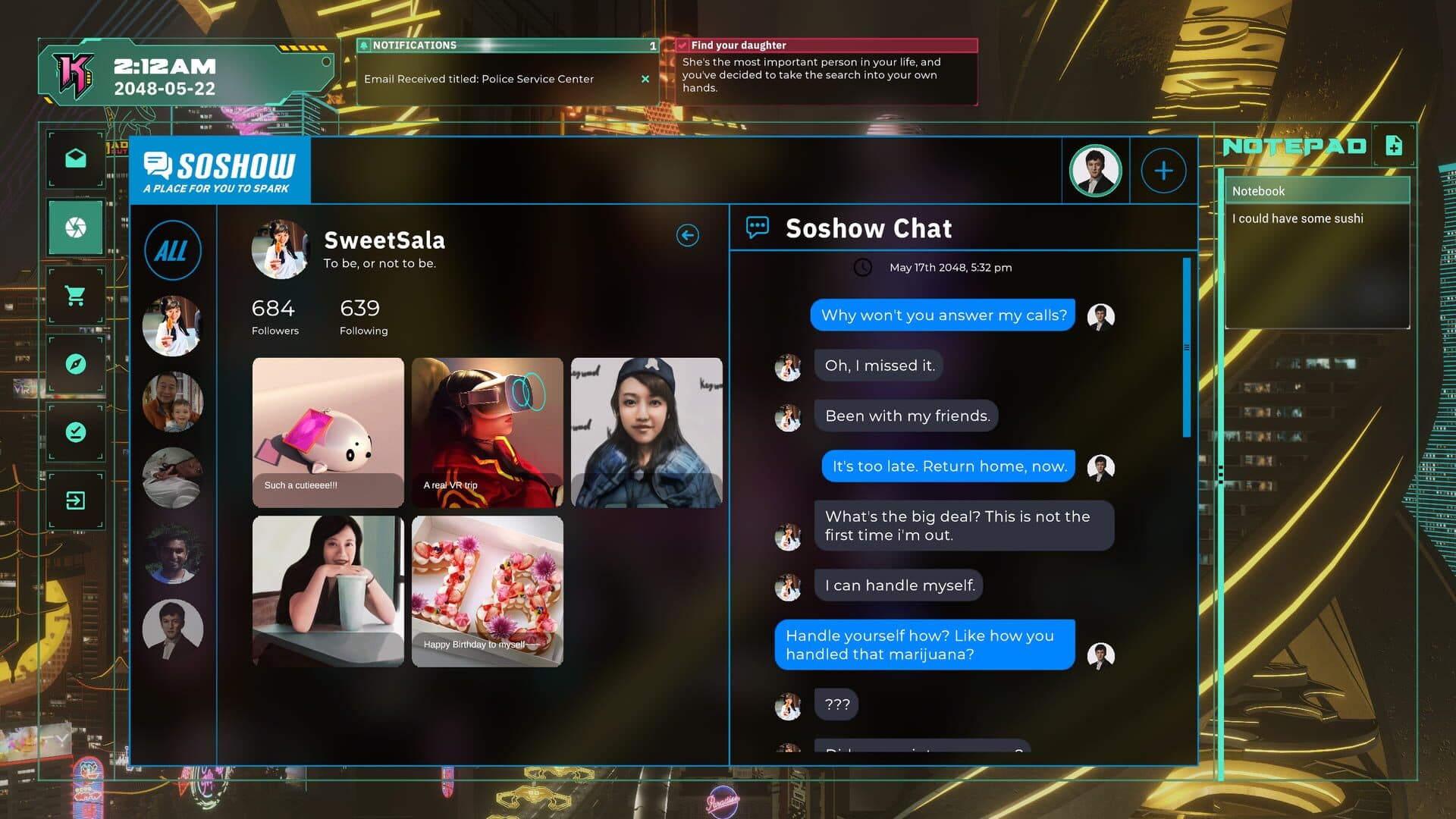 Game screenshot