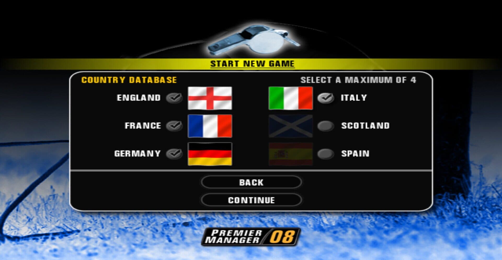 Game screenshot