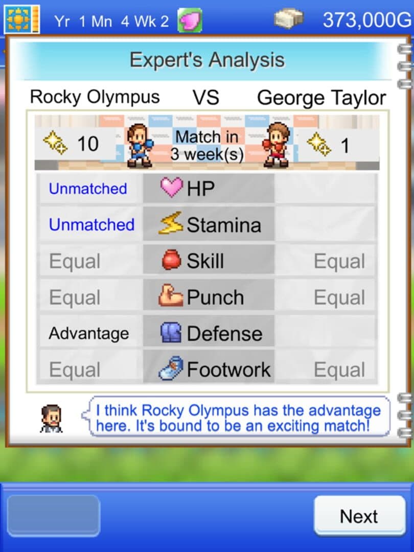 Game screenshot