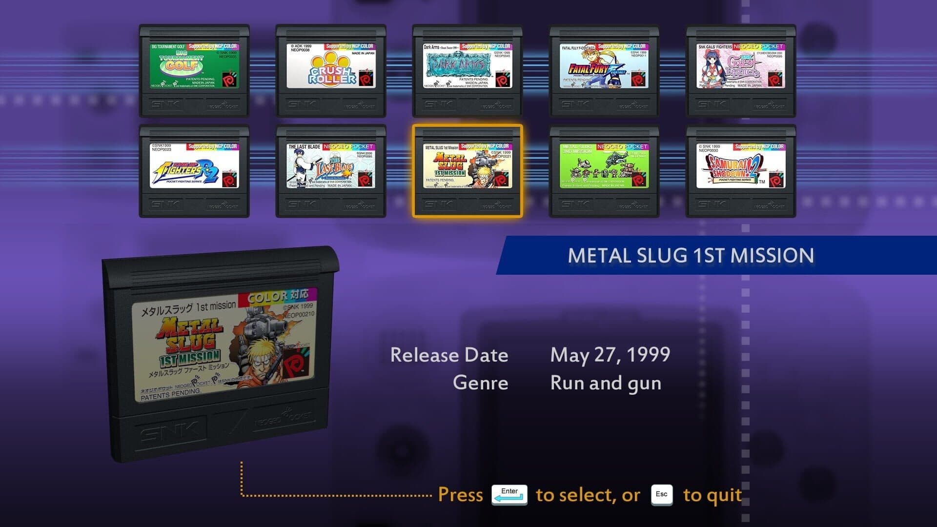 Game screenshot